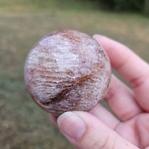 thousand layers sphere garden quartz